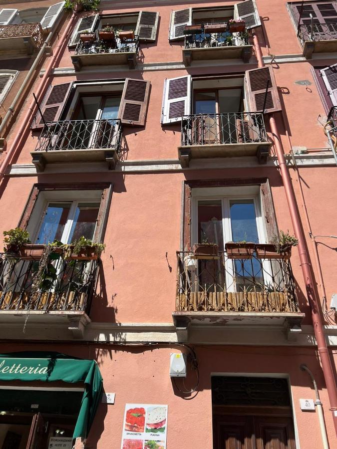 Sky Moon Cagliari Centro Vista Mare Apartment Exterior photo