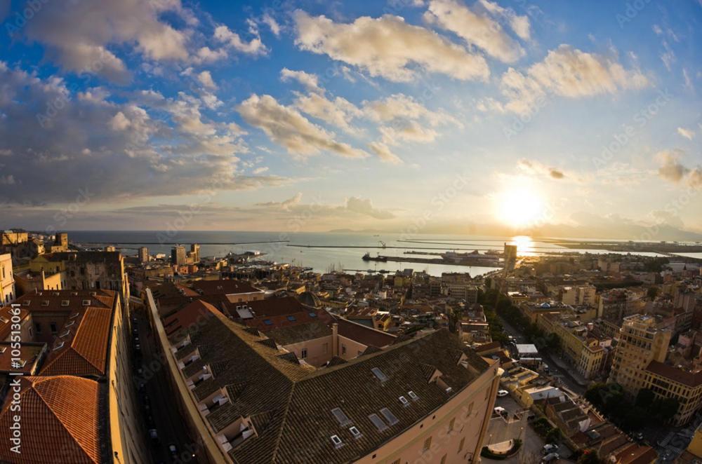 Sky Moon Cagliari Centro Vista Mare Apartment Exterior photo